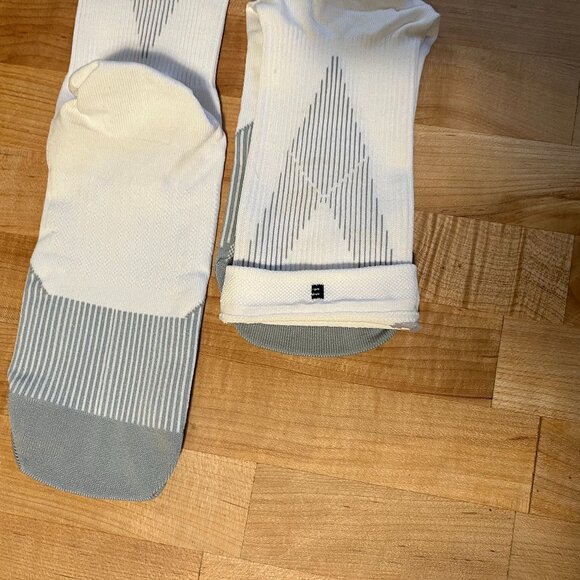 Men's Medium 8-9.5 Nike Spark Lightweight Dri Fit Crew Running Socks - Picture 3 of 3